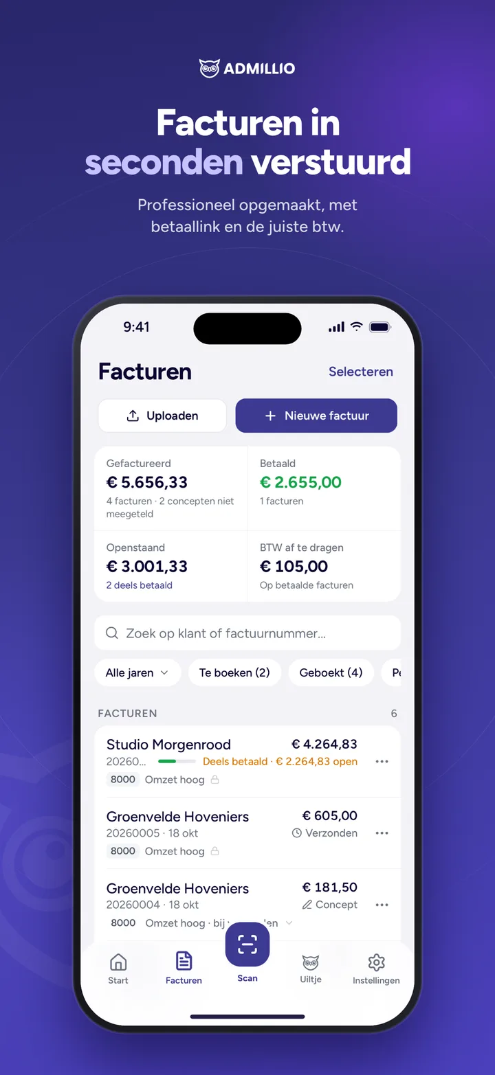 Facturen & offertes